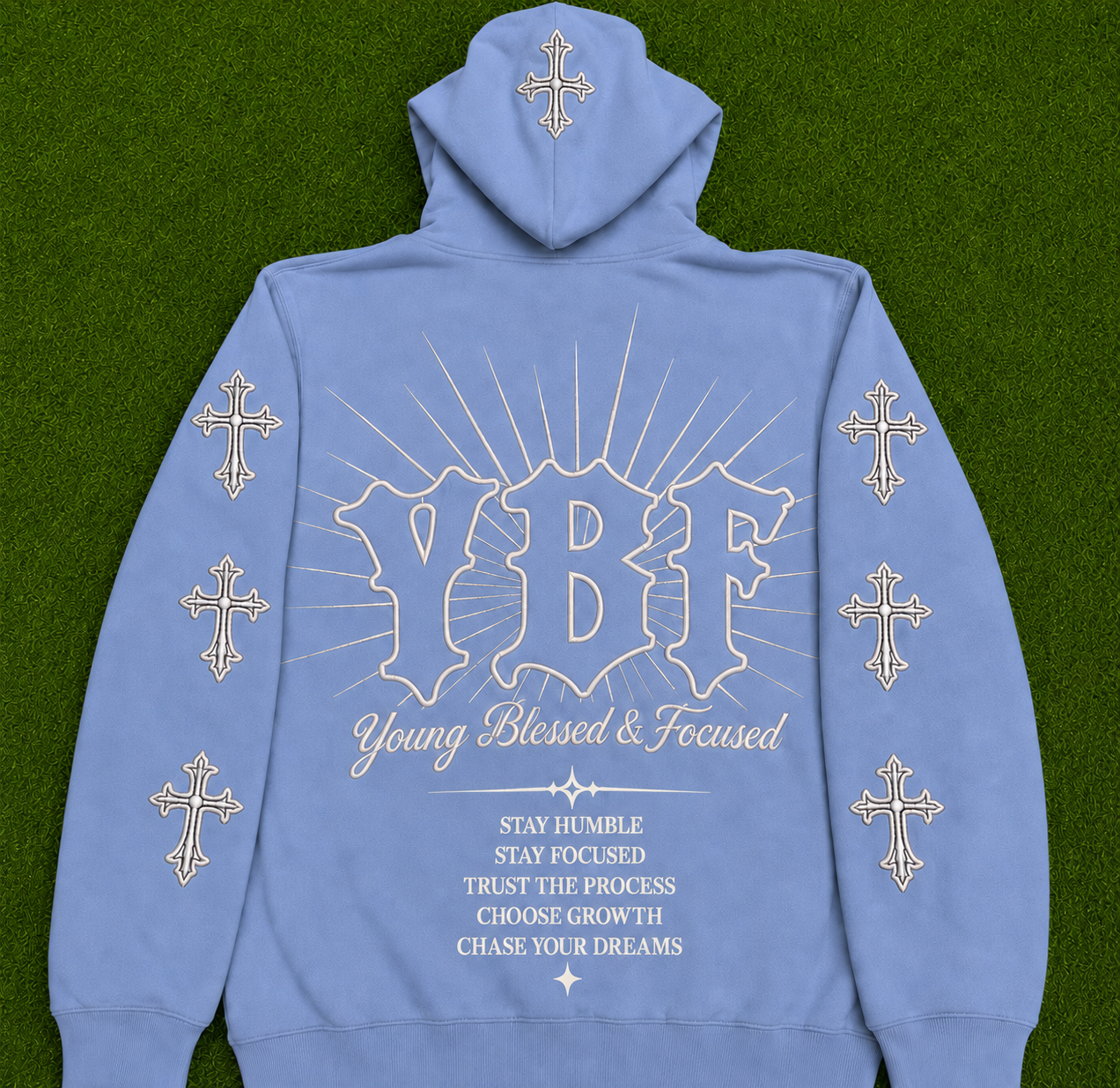 Young Blessed & Focused Tracksuits