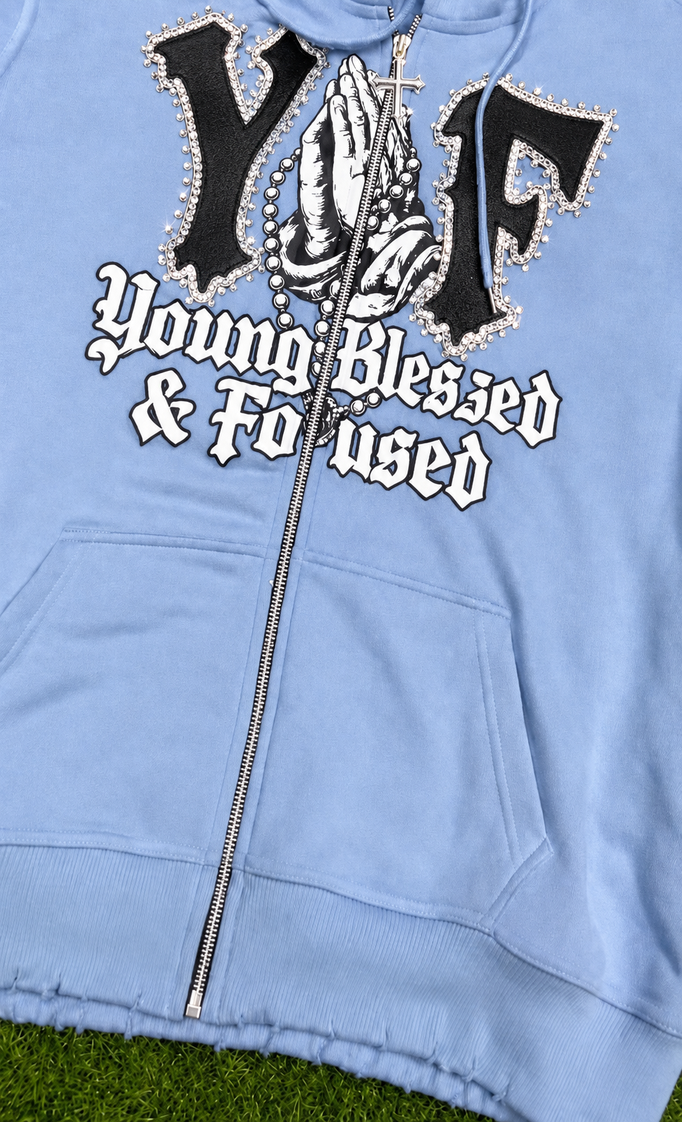 Young Blessed & Focused Tracksuits
